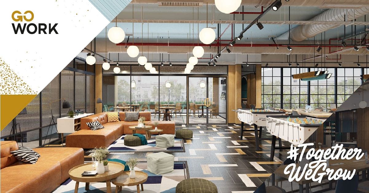 Strategic Locations in CBD Area | GoWork Coworking Space